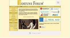 Desktop Screenshot of fortuneforum.org